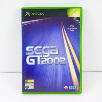 Sega GT2002 Original Xbox Spiel mit Anleitung
