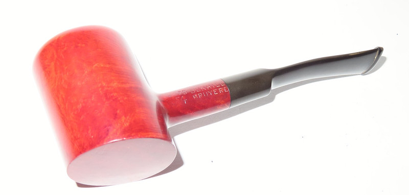 DUNHILL  6475 F/T POKER STYLE BRUYERE PIPE MADE IN 1972  - PIPESTUD