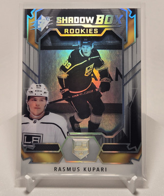 Upper Deck 2021-22 SPx Shadow Box Rookies RC Insert #SB-18 Kupari Kings