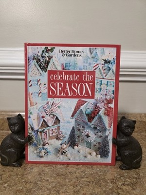 Better Homes and Gardens Celebrate the Season 2018 HB color crafts DIY ideas New