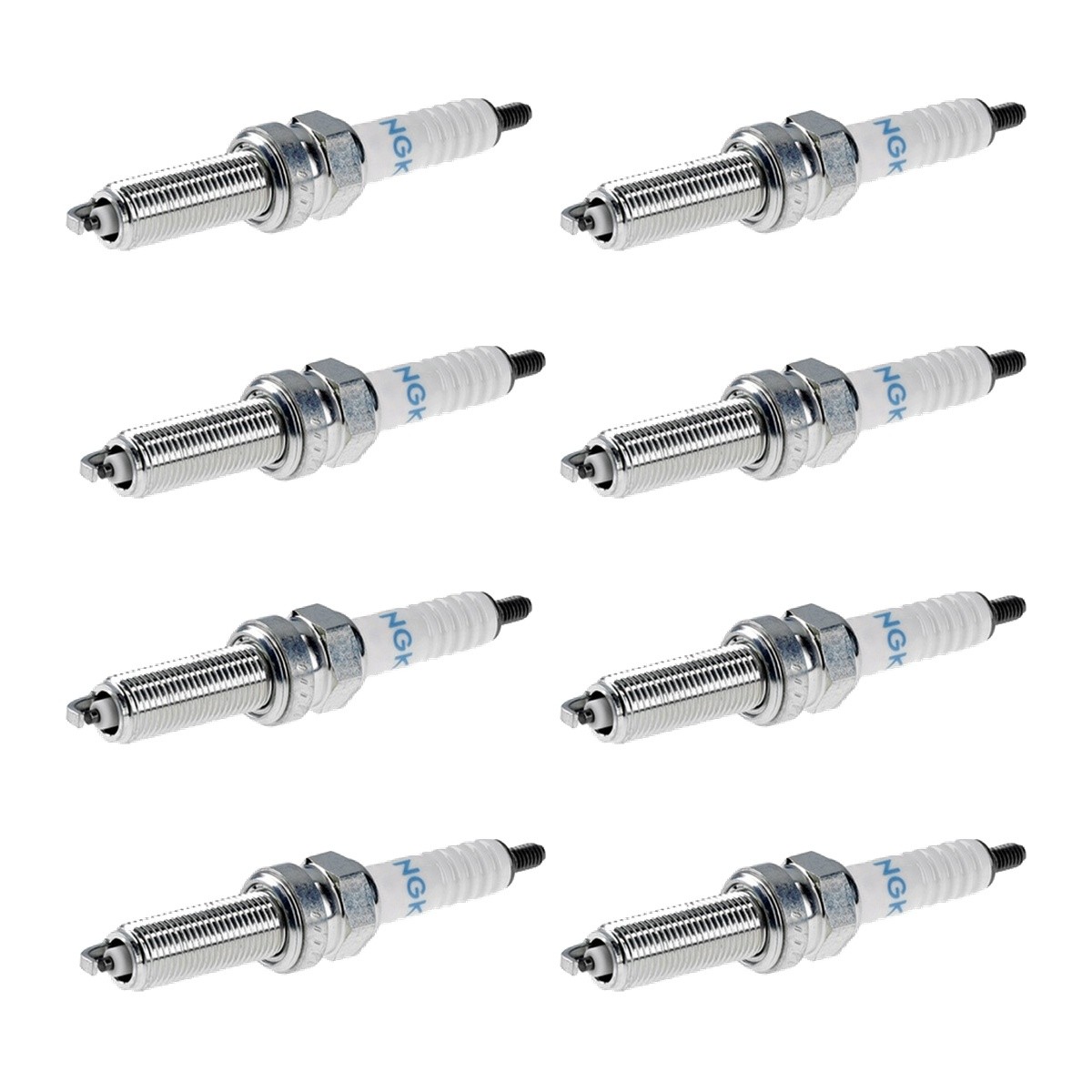 6 Bougies D’Allumage NGK Avec Siège D’Étanchéité Plat Pour YAMAHA - Image 7