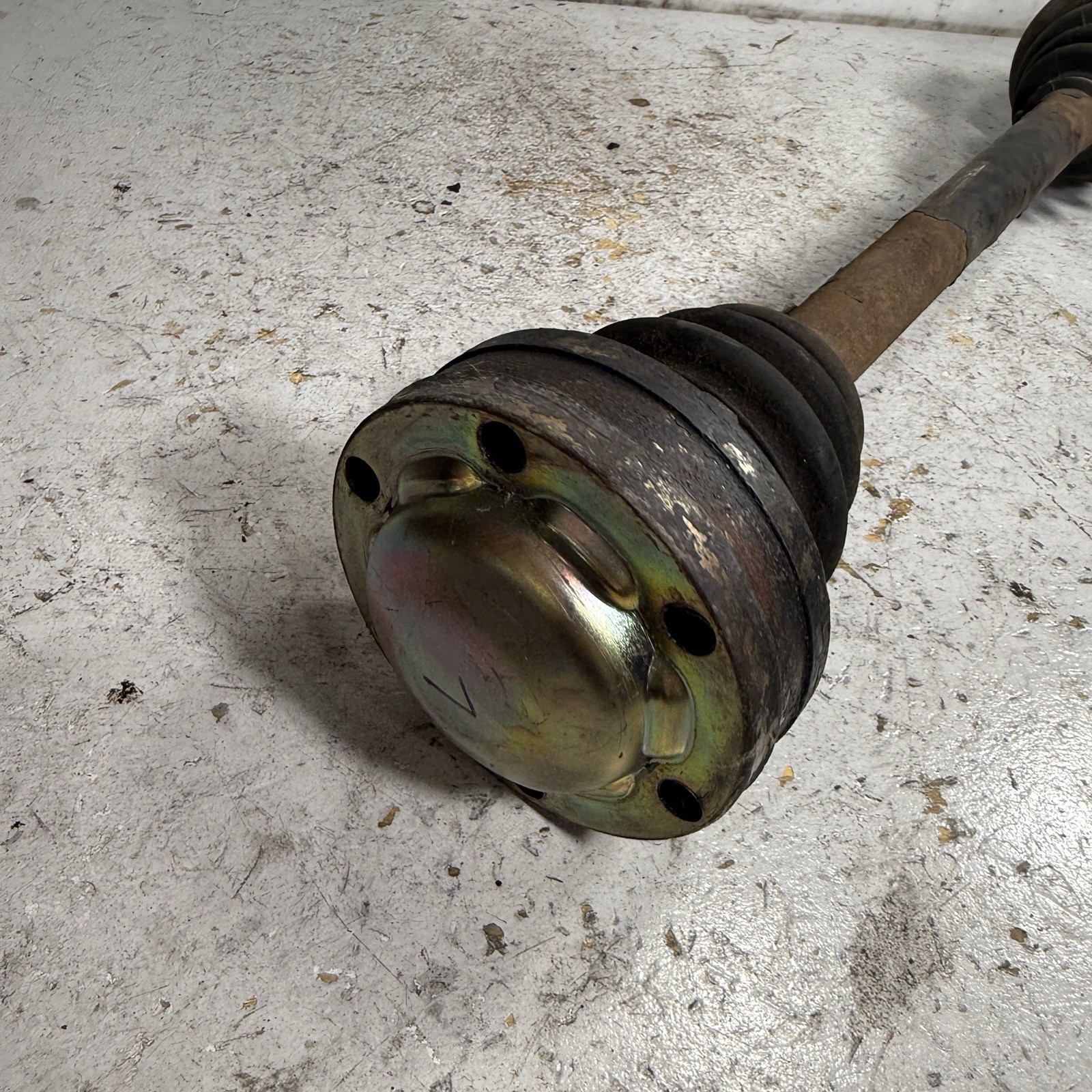 03-08 Maserati Quattroporte Left or Right Rear CV Axle Shaft M139 F1 DuoSelect