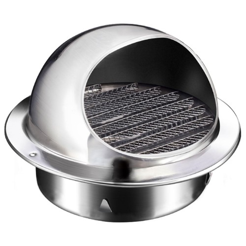 6 Inch Round Dryer Vent CoverStainless Steel Wall Vent Cover Air Ventilation