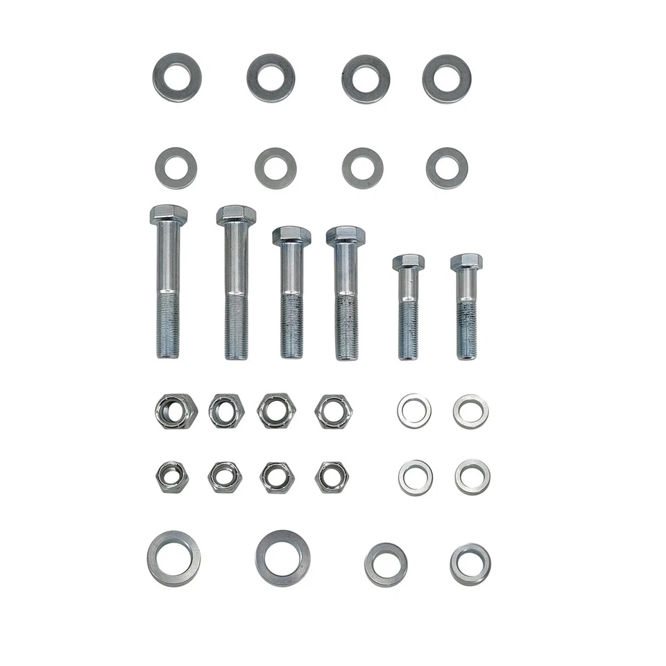 Deluxe Disc Brake Kit For 1947-59 Chevrolet 1/2-Ton Truck Drilled/Slotted rotor Foto 4 de 4