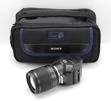 BLACKMAGIC DESIGN MICRO CINEMA CAMERA CAMCORDER 1080P BMMCC & LUMIX 12-60 LENS