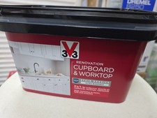 V33 Renovation Cupboard & Worktop Paint No Undercoat Needed High Resistance To