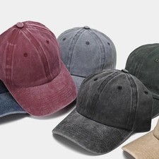 Cotton Baseball Cap Ball Dad Hat Adjustable P...
