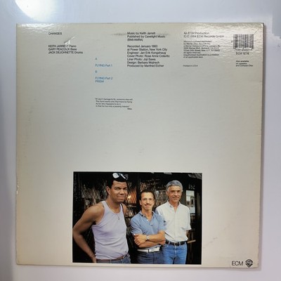 Changes Album Vinyl Record Keith Jarrett Jazz ECM | eBay