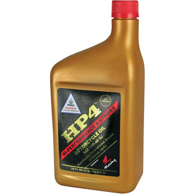 #ad Pro Honda HP4 Semi Synthetic 4 Stroke Engine Oil 1 Quart 10W40 08C35 A14W0M $12.89