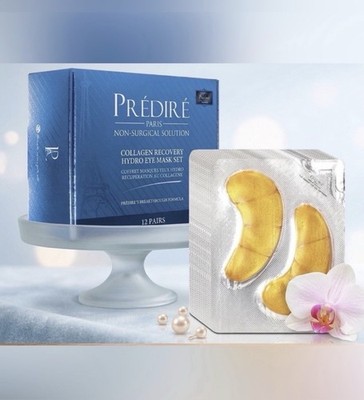 Predire Paris Collagen Anti-Aging Firming Hydro Eye Mask Set - Retail $750