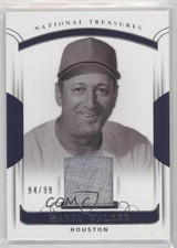 2018 Panini National Treasures Relics 94/99 Harry Walker #151 s3g