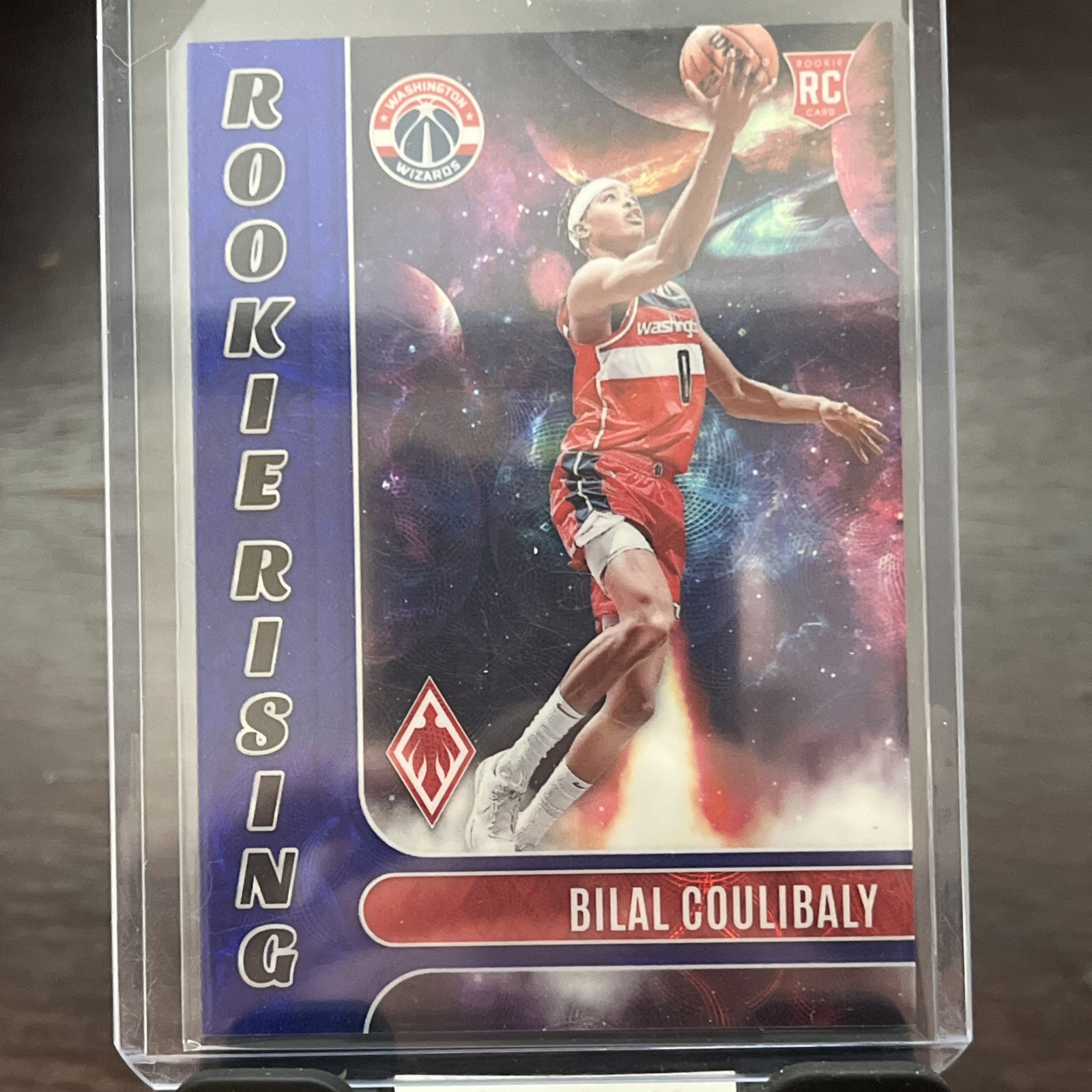 2023-24 Panini Phoenix - Rookie Rising #18 Bilal Coulibaly (RC) #6/35