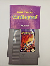 Castlequest (Nintendo Entertainment System, 1989)