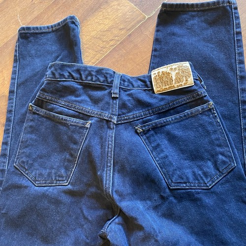 Vintage Marithe Francois Girbaud Jeans Youth Kids Size 14 USA Made 90s - Picture 4 of 4