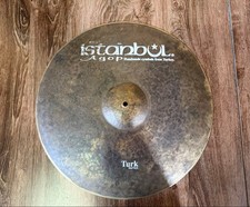 Istanbul Agop Turk Ride Cymbal 20 Inch Warm Response Used