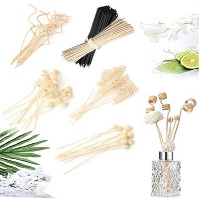 Aroma Diffusor Holz Sticks für Duftlampen Home Decoration