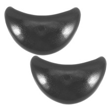 2 Pcs Shampoo Bed Silicone Pillow Mat Salon Neck Rest Bowl Cushion