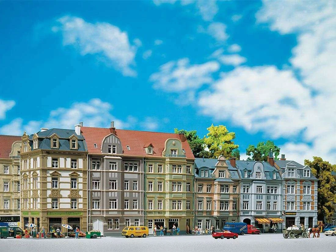 Faller 130915 H0 Stadthäuserzeile Goethestraße
