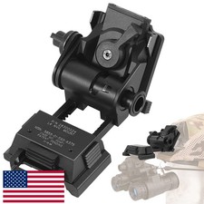 Gexmil CNC PVS15/18 NVG Mount L4G24 G24 Mount - Black