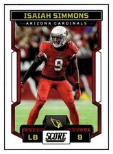 2023 Score - Isaiah Simmons #159