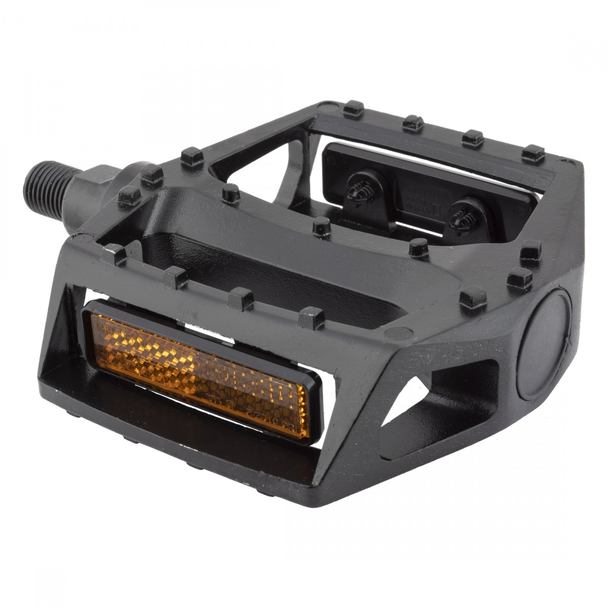 Педали Sunlite MX Alloy 12 Хромированная ось нескользящий корпус зажим для носка совместимый с Blk 6390₽
