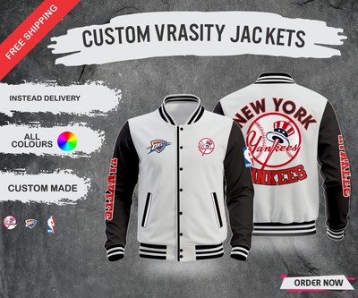 Custom Baseball Varsity Jacket Men s Womens Letterman Jacket Stylish and Durable