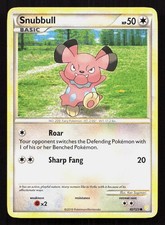 SNUBBULL 82/123 Pokemon HEARTGOLD & SOULSILVER on eBay