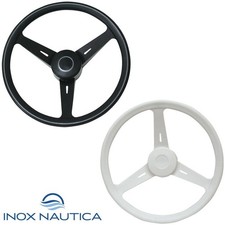 VOLANTE TIMONE Ø35 CM A 3 RAZZE IN POLIPROPILENE BARCA GOMMONE