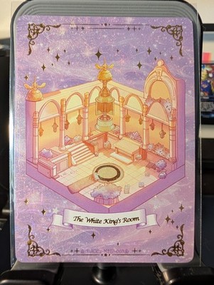 The White King's Room Wanmanshe Alice In Wonderland II Gold Foil ALICE2-MHP-003