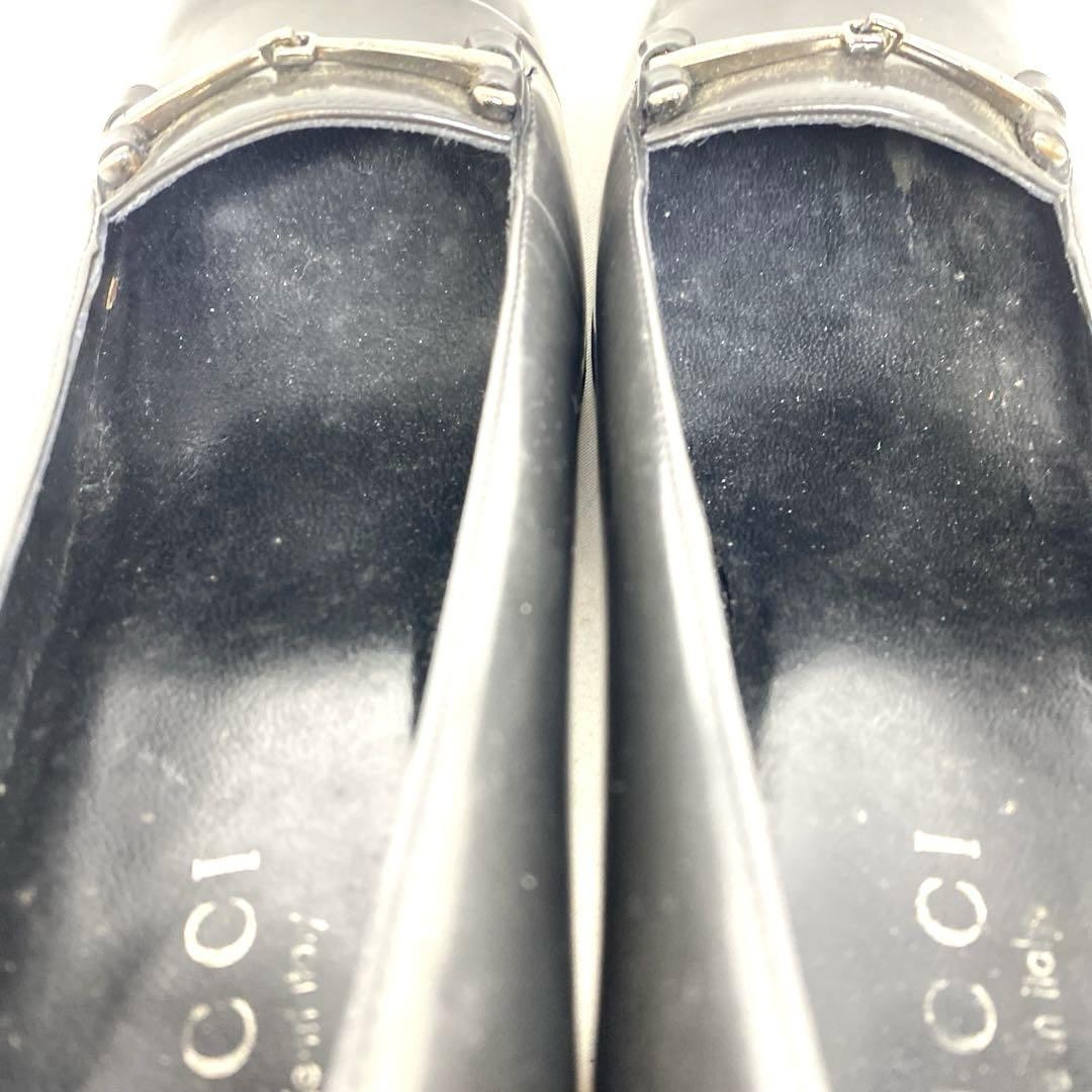 Gucci Horsebit Loafers Pumps Gray Size 36 US About6 For Women thumbnail 7