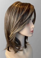 Belle Tress Cordoba Wig, Buttered Toast, City Collection, Mono Part