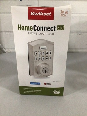Kwikset HomeConnect 620 Z-Wave Smart Lock