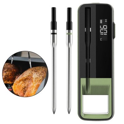 Smartes kabelloses BBQ Grill Thermometer digitale Fleischsonde mit 100 m Reichwe