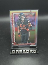 Darius Robinson 2025 Topps Chrome #9 Refractor Arizona Cardinals 