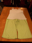 NWT Limited Too Girls Sleep Separates: Terry Cloth Bottoms/Smocked Top-SZ.16/18 — photo 1