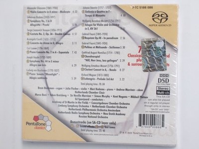 Various Artists - Super Audio CS Sampler Vol.2, con... - Various Artists CD HWVG