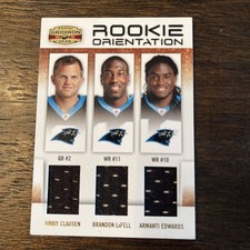 2010 Panini Gridiron Gear - Rookie Orientation Triple Materials Clausen /299 NFL