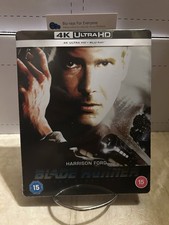 Blade Runner 4K SteelBook Final Cut UHD Blu-ray UK 1982 No Dent - ShipNextDay
