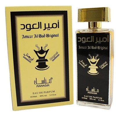 Manasik Unisex Parfum - Ameer Al Oud Original (100ml)