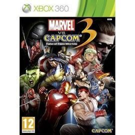 Jeu XBox 360 Marvel Vs. Capcom 3 - Fate Of Two Worlds