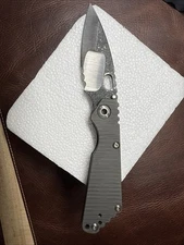 MSC Mick Strider Custom SnG, Trisula Nightmare Grind, Serrated, Black Magma Flat