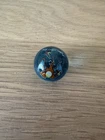 Vintage Charizard #06 Pokemon Marble Blue