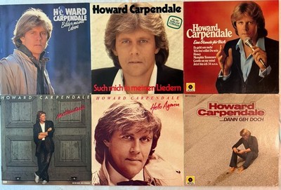 Howard Carpendale Vinyl Konvolut - 6 Alben