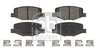 Febi Bilstein Bremsbelagsatz Scheibenbremse 188676 FüR MG ZS SUV AZS1 Gdi Vti