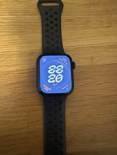 Apple Watch Nike 41mm GPS Midnight Aluminium & Black Nike Sports Band