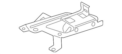 Genuine Ford Engine Control Module (ECM) Bracket AE5Z-12A659-A