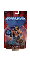 Ice Armor He-Man 200X Masters Of The Universe MOTU 2003 Mattel Figure NEW SEALED