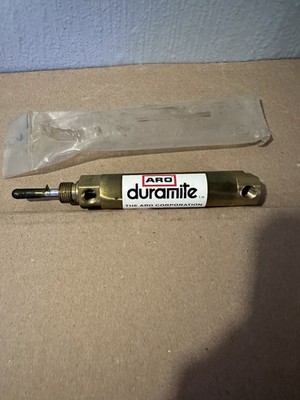 ARO Duramite Brass Pneumatic Air Cylinder Compact Actuator - Open Box
