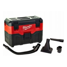 Milwaukee M18VC2-0 18V 2nd Generation Wet & Dry Vacuum Cleaner Bare Unit