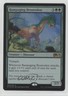 Rampaging Brontodon (Gift Pack Promo) Foil Magic: Core Set: 2019 M19 #GP5